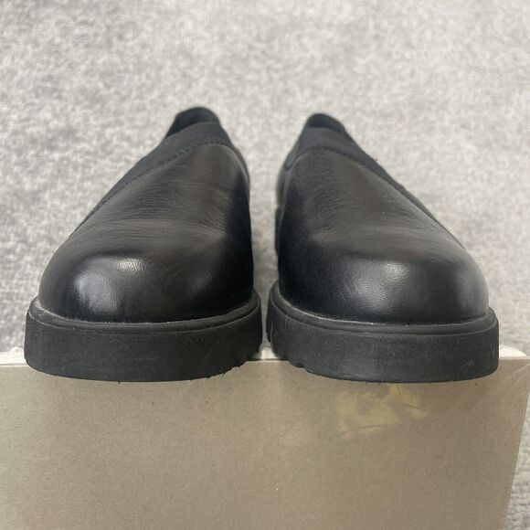 Clarks Shoes Womens Size 9 Black Leather Bellevue Cedar Lightweight Foam Bottom - Picture 10 of 11